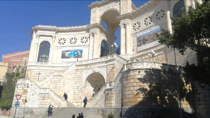 Hotel Le Tre Stelle Cagliari Zewnętrze zdjęcie