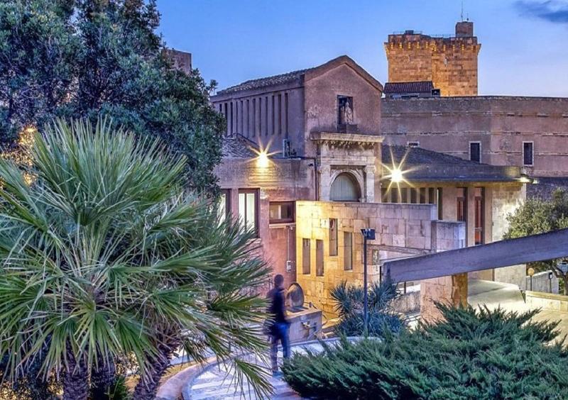 Hotel Le Tre Stelle Cagliari Zewnętrze zdjęcie